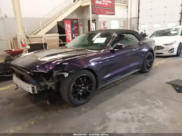 1FATP8FF2H5308360 2017 FORD MUSTANG - Image 2