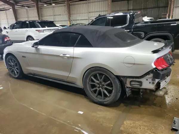 1FATP8FF2J5111596 2018 FORD MUSTANG - Image 2