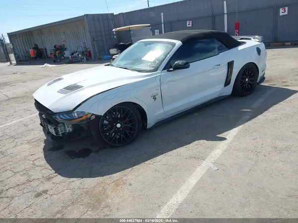 1FATP8FF2J5119407 2018 FORD MUSTANG - Image 2