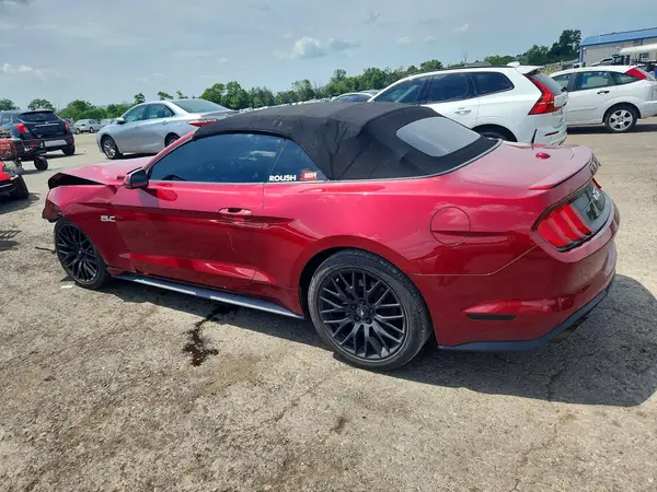 1FATP8FF2J5121710 2018 FORD MUSTANG - Image 2