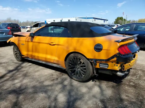 1FATP8FF2J5166825 2018 FORD MUSTANG - Image 2