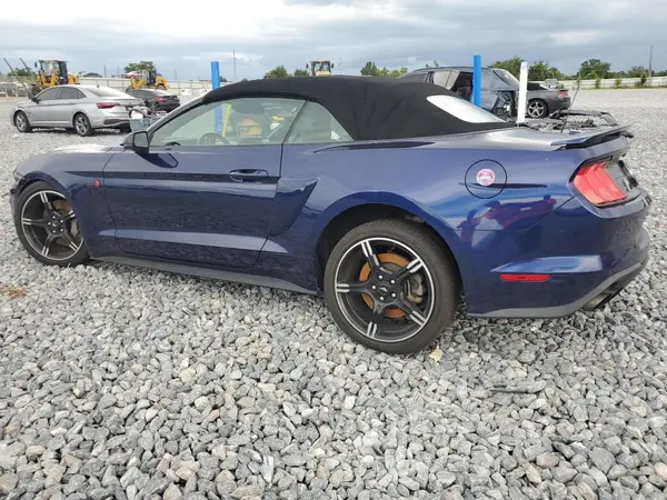 1FATP8FF2K5124544 2019 FORD MUSTANG - Image 2