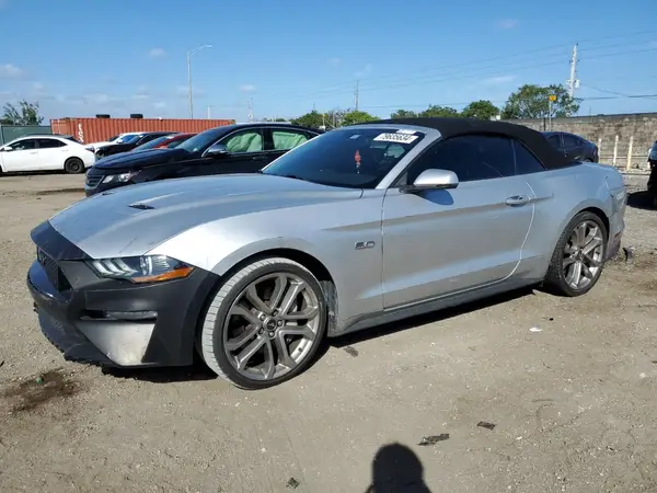 1FATP8FF2K5138251 2019 FORD MUSTANG - Image 1