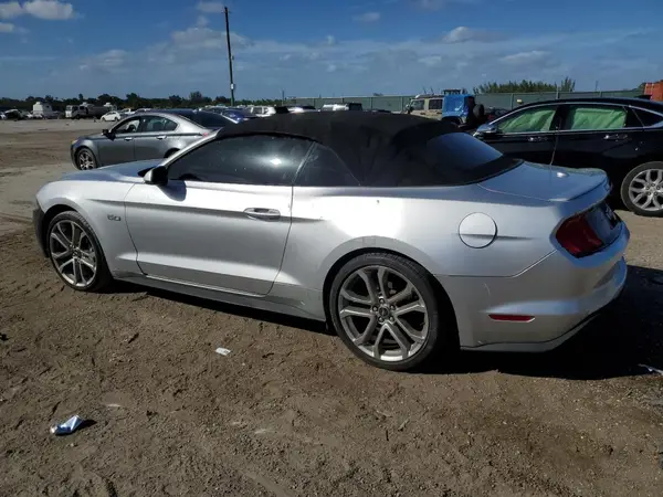 1FATP8FF2K5138251 2019 FORD MUSTANG - Image 2