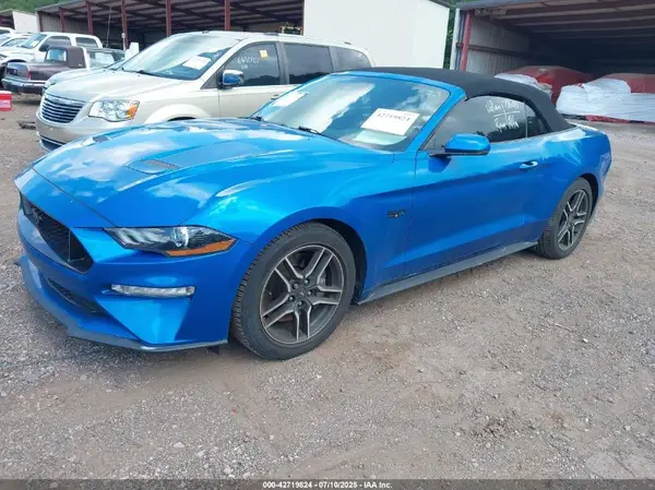 1FATP8FF2K5171413 2019 FORD MUSTANG - Image 2