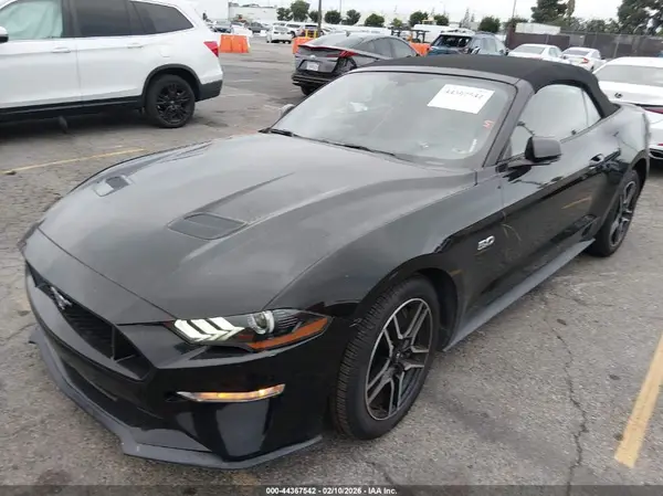 1FATP8FF2K5182136 2019 FORD MUSTANG - Image 2