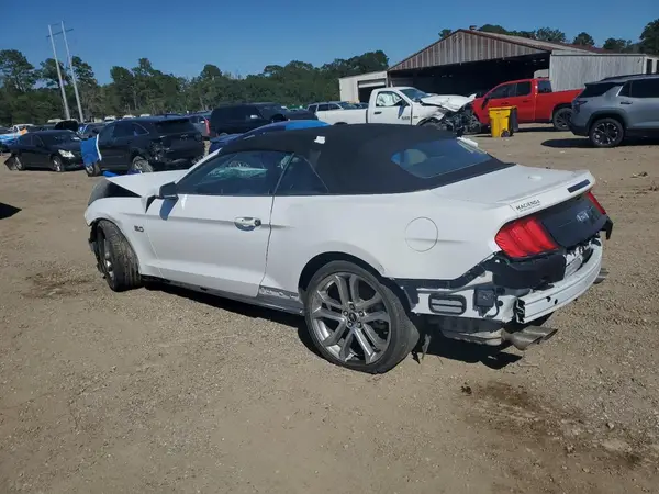 1FATP8FF2K5187899 2019 FORD MUSTANG - Image 2