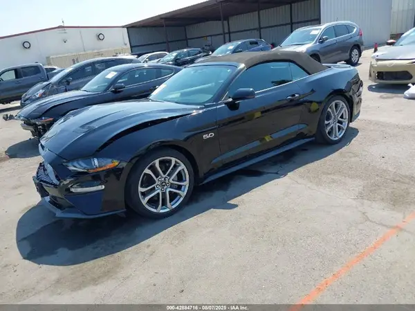 1FATP8FF2K5202417 2019 FORD MUSTANG - Image 2