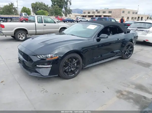 1FATP8FF2L5131883 2020 FORD MUSTANG - Image 2