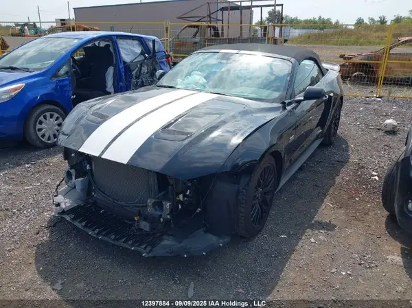 1FATP8FF2M5109240 2021 FORD MUSTANG - Image 2
