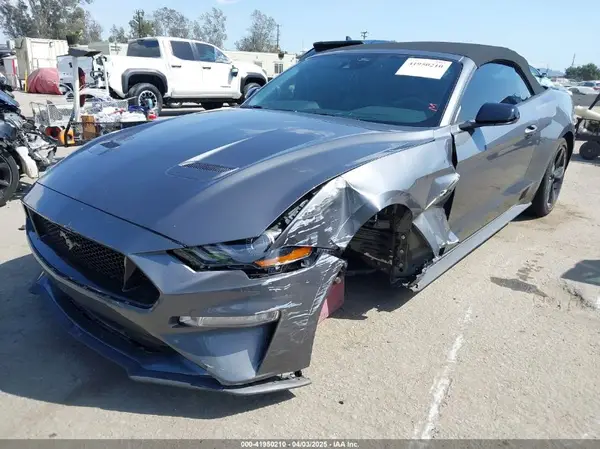 1FATP8FF2M5152511 2021 FORD MUSTANG - Image 2