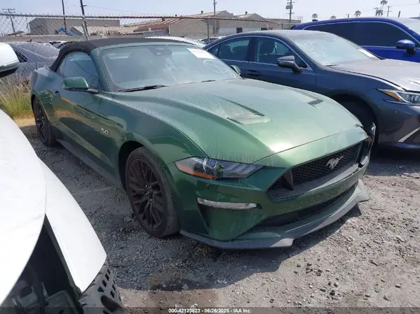 1FATP8FF2N5122684 2022 FORD MUSTANG - Image 1