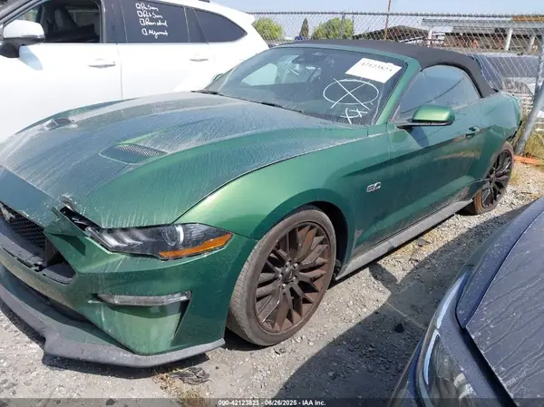 1FATP8FF2N5122684 2022 FORD MUSTANG - Image 2