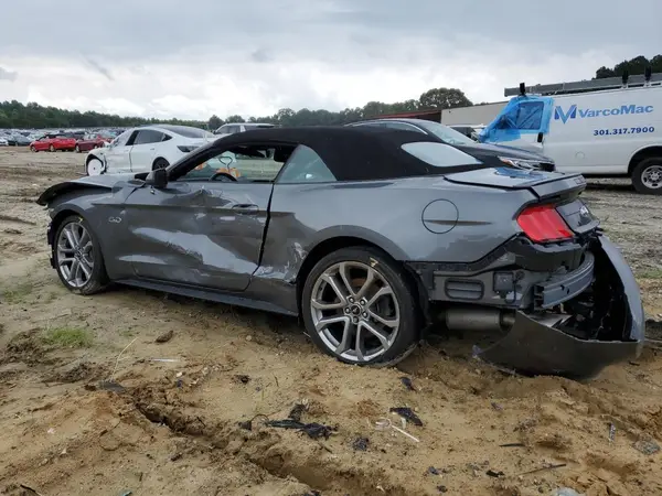 1FATP8FF2N5133037 2022 FORD MUSTANG - Image 2