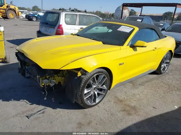 1FATP8FF3G5226314 2016 FORD MUSTANG - Image 2