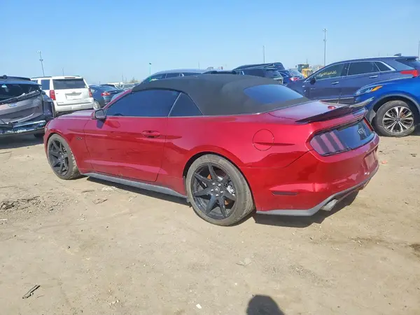 1FATP8FF3G5230301 2016 FORD MUSTANG - Image 2