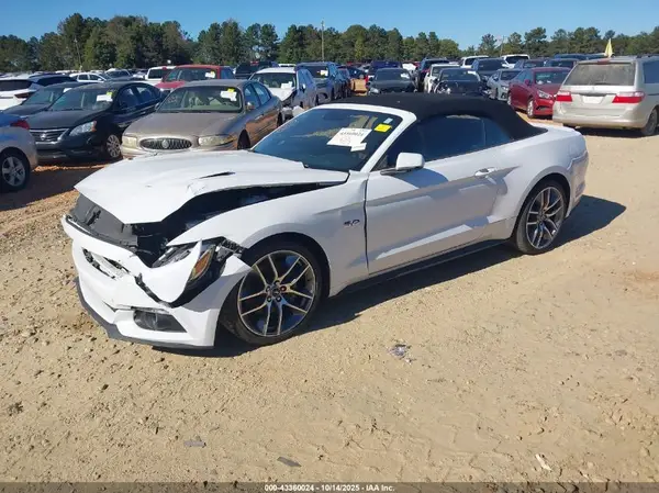 1FATP8FF3G5318524 2016 FORD MUSTANG - Image 2