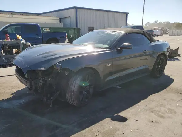 1FATP8FF3H5264059 2017 FORD MUSTANG - Image 1