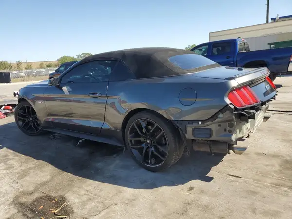 1FATP8FF3H5264059 2017 FORD MUSTANG - Image 2