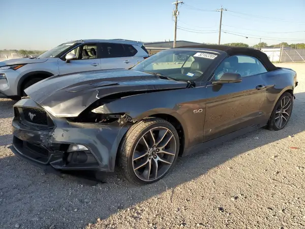 1FATP8FF3H5316774 2017 FORD MUSTANG - Image 1