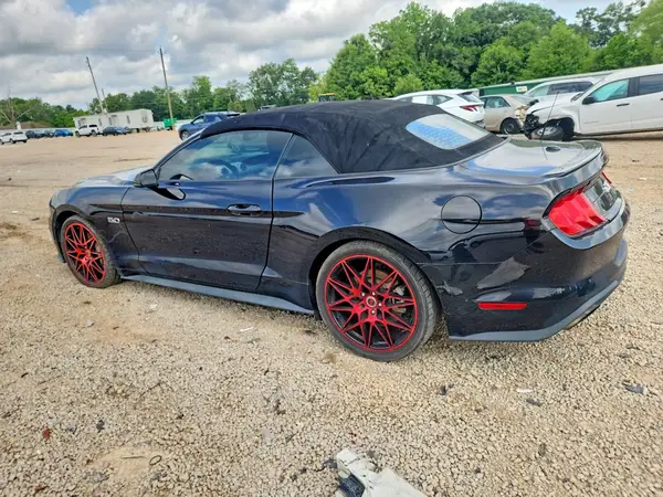 1FATP8FF3J5101501 2018 FORD MUSTANG - Image 2