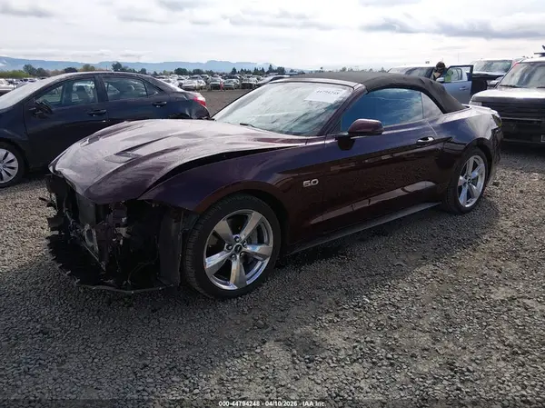 1FATP8FF3J5123501 2018 FORD MUSTANG - Image 2