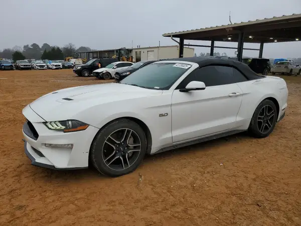 1FATP8FF3J5132845 2018 FORD MUSTANG - Image 1