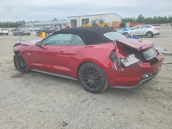 1FATP8FF3J5179261 2018 FORD MUSTANG - Image 2