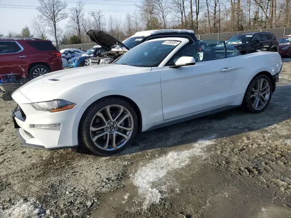 1FATP8FF3J5179566 2018 FORD MUSTANG - Image 1