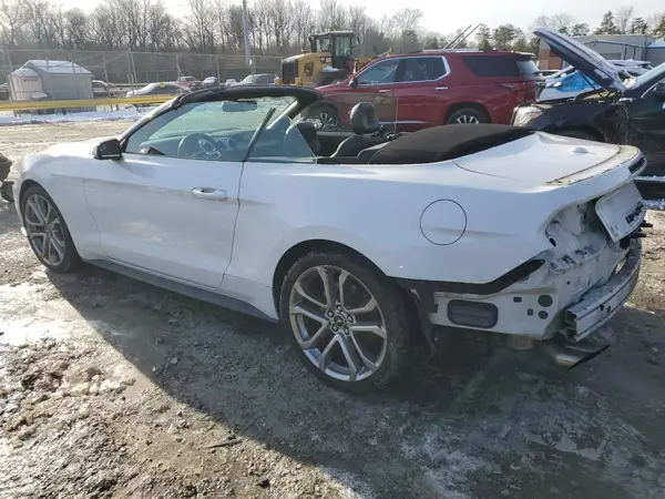 1FATP8FF3J5179566 2018 FORD MUSTANG - Image 2