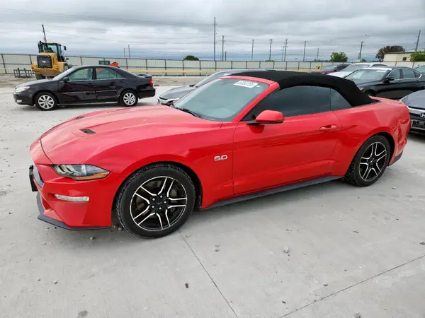 1FATP8FF3K5151123 2019 FORD MUSTANG - Image 1