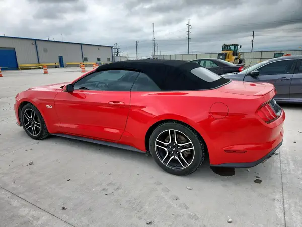 1FATP8FF3K5151123 2019 FORD MUSTANG - Image 2