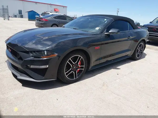 1FATP8FF3K5179648 2019 FORD MUSTANG - Image 2