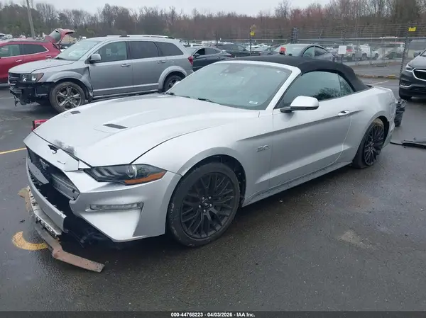 1FATP8FF3K5196899 2019 FORD MUSTANG - Image 2