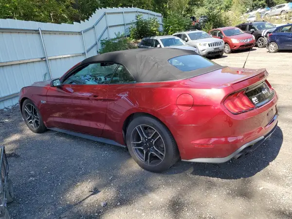 1FATP8FF3K5204869 2019 FORD MUSTANG - Image 2