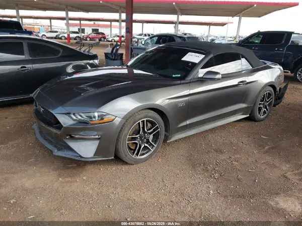 1FATP8FF3L5115224 2020 FORD MUSTANG - Image 2