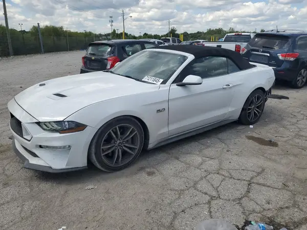 1FATP8FF3M5116794 2021 FORD MUSTANG - Image 1