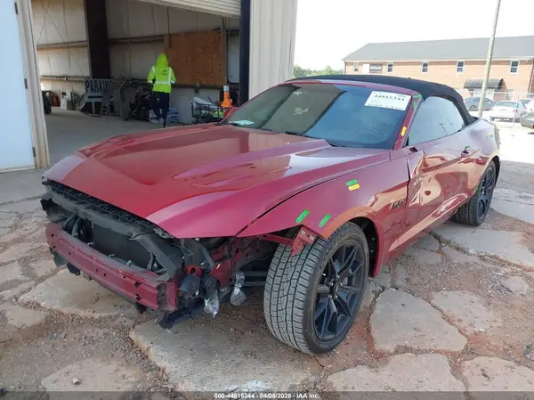 1FATP8FF4H5316251 2017 FORD MUSTANG - Image 2