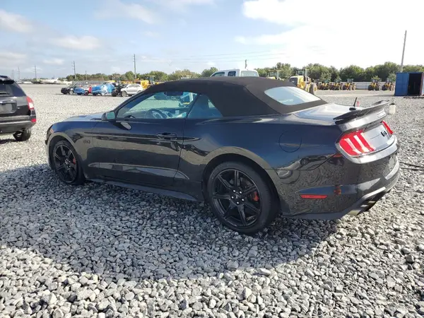 1FATP8FF4J5104424 2018 FORD MUSTANG - Image 2
