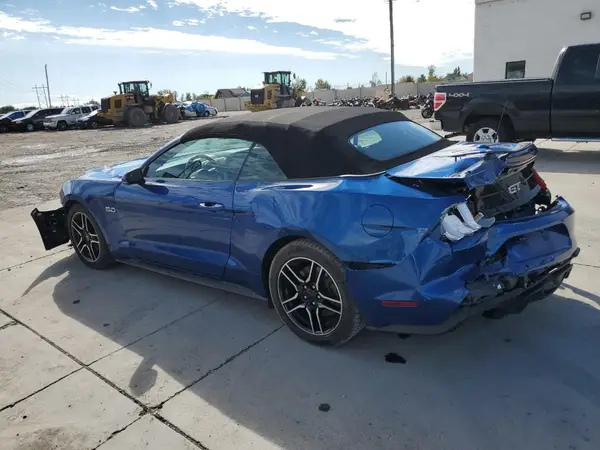 1FATP8FF4J5115861 2018 FORD MUSTANG - Image 2