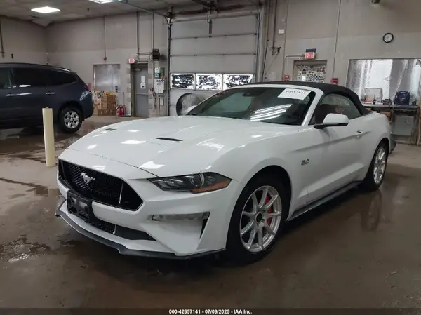 1FATP8FF4J5170374 2018 FORD MUSTANG - Image 2