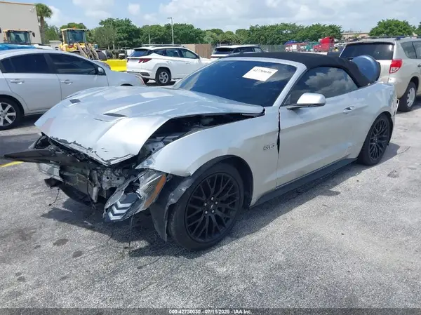 1FATP8FF4J5181472 2018 FORD MUSTANG - Image 2