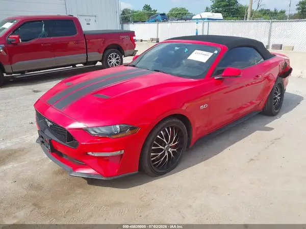 1FATP8FF4K5150188 2019 FORD MUSTANG - Image 2