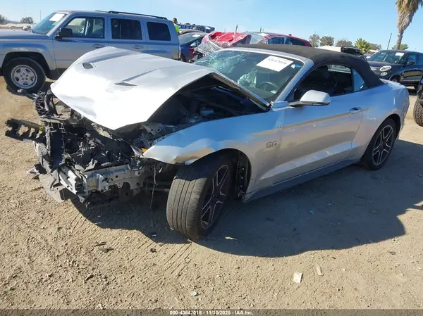 1FATP8FF4K5151941 2019 FORD MUSTANG - Image 2