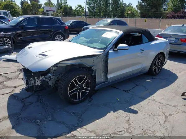 1FATP8FF4K5169954 2019 FORD MUSTANG - Image 2