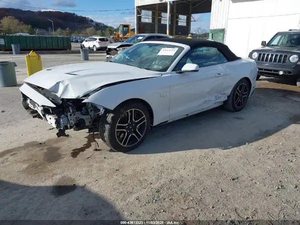 1FATP8FF4K5171736 2019 FORD MUSTANG - Image 2