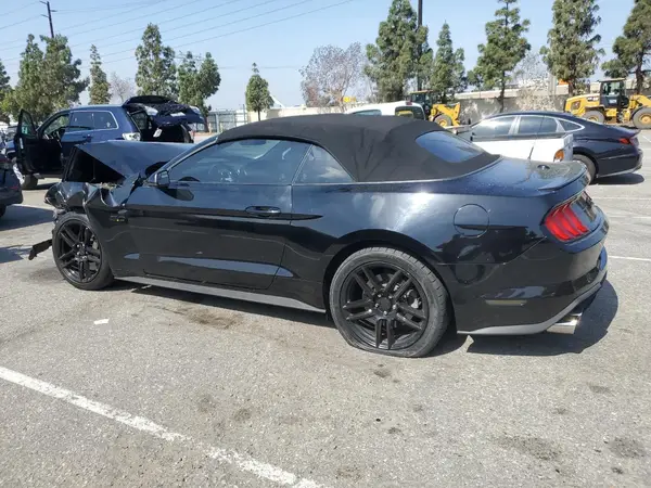 1FATP8FF4K5186253 2019 FORD MUSTANG - Image 2