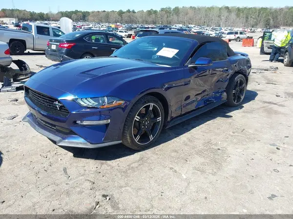 1FATP8FF4K5204945 2019 FORD MUSTANG - Image 2
