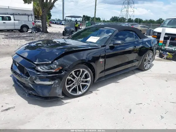 1FATP8FF4L5129505 2020 FORD MUSTANG - Image 2