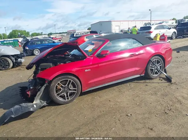 1FATP8FF4L5138219 2020 FORD MUSTANG - Image 2